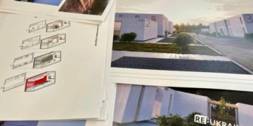 На Тернопільщині планують збудувати модульні будинки для кількох тисяч переселенців