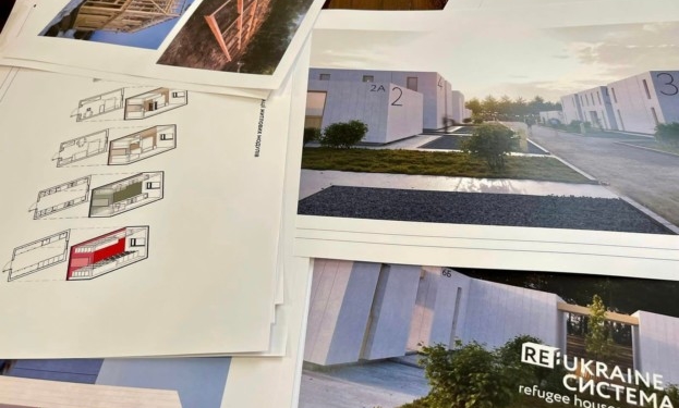 На Тернопільщині планують збудувати модульні будинки для кількох тисяч переселенців