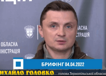 «Ми ніколи не пробачимо цим варварам жахіть, які пережили Буча, Гостомель, Ірпінь», – Михайло Головко (відео)
