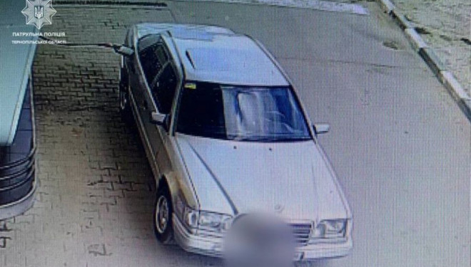 У Тернополі водій легкового авто заправився не розрахувався за пальне