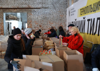 Тернопільщина продовжує забезпечувати продовольством регіони, де ведуться активні бойові дії