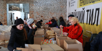 Тернопільщина продовжує забезпечувати продовольством регіони, де ведуться активні бойові дії