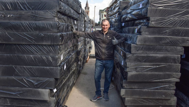 У гуртожитку чортківської школи облаштовують житло для переселенців