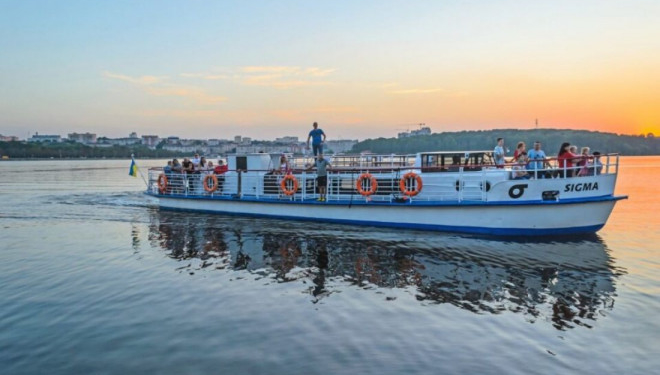 На Тернопільському ставі запускають роботу катерів