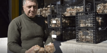 Власник пекарні у Тернополі зі своїми пекарями цілодобово трудиться для перемоги України