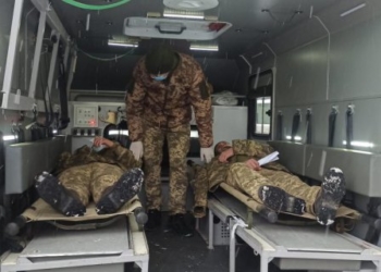 У тернопільських лікарнях почали приймати поранених на війні бійців