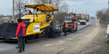 Дорожники Тернопільської області виконують свої обов’язки – ремонтують дороги