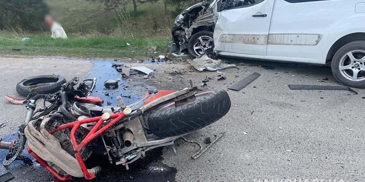 У ДТП на Тернопільщині загинули старшокласники – розбилися на мотоциклі