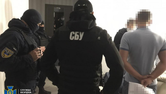 Нову агентурну банду окупантів, які нападала на підрозділи Тероборони ліквідувала СБУ