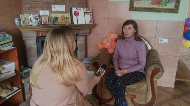Майже дві сотні вимушених переселенців безкоштовно прихистила в своєму домі сім’я з Тернопільщини