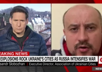 Агресор відповість за руйнування українських міст, селищ, сіл – Олександр Слобожан в ефірі CNN