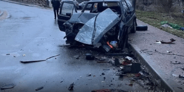 Смертельна аварія сталася сьогодні у місті Збараж – загинув водій Volkswagen