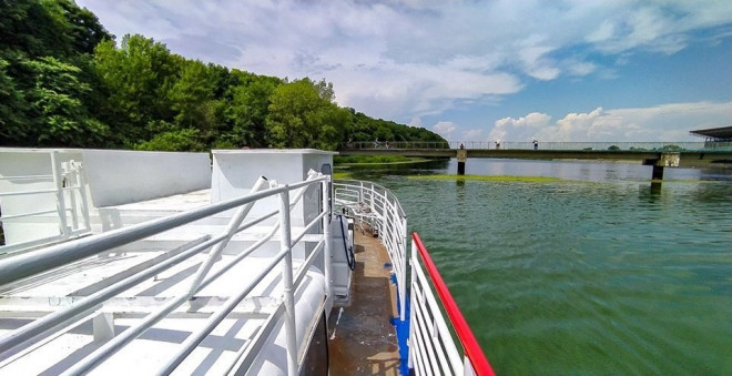 На Великдень тернопільські теплоходи запрошують на прогулянки ставом