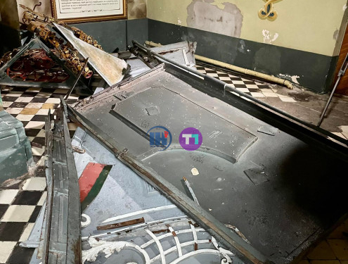 Оприлюднили наслідки нічної ДТП для катедри