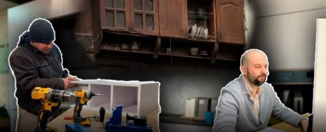 Тернопільська меблева компанія виготовить кухонний гарнітур для власниці зруйновного житла у Бородянці