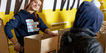 Тернопільщина відправила на схід близько 38 тис. продовольчих пакунків