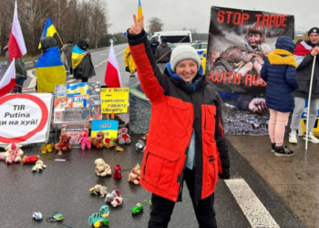 Російські та білоруські фури мають покинути територію Європейського Союзу до 16 квітня