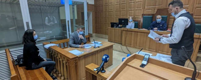 У суді Тернополя обрали запобіжний захід Яворській, яка в’їхала в Катедральний Собор