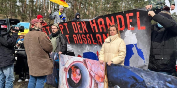 Активісти заблокували автостраду на польсько-німецькому кордоні