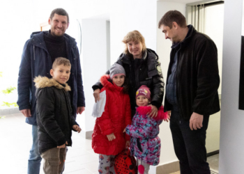 З початку збройної агресії рф Тернопільщина прихистила 42 804 внутрішньо переміщених осіб