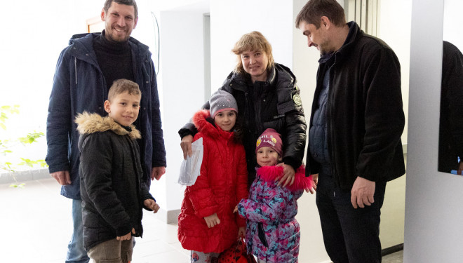 З початку збройної агресії рф Тернопільщина прихистила 42 804 внутрішньо переміщених осіб