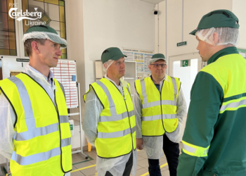 Топменеджер Carlsberg Group Ларс Леманн відвідав Україну