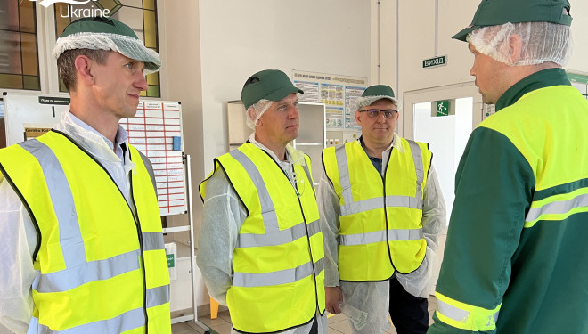 Топменеджер Carlsberg Group Ларс Леманн відвідав Україну