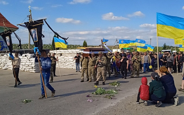 Не вийшов із коми: у лікарні помер боєць з Тернопільщини, який отримав важке поранення на фронті