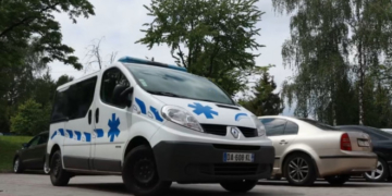 Почесний консул Литовської Республіки у Тернополі передав обласній клінічній лікарні ще один автомобіль швидкої допомоги