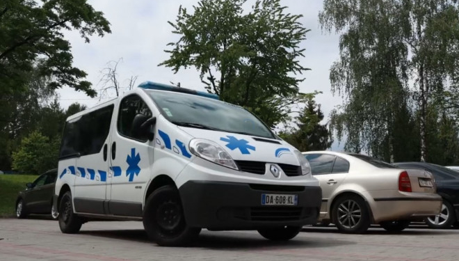 Почесний консул Литовської Республіки у Тернополі передав обласній клінічній лікарні ще один автомобіль швидкої допомоги