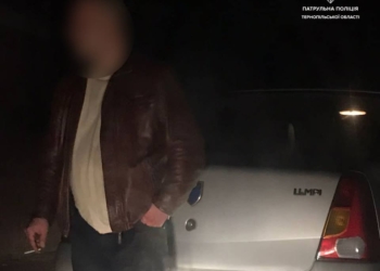 У Тернополі п’яний водій наїздив на 50000 гривень штрафу