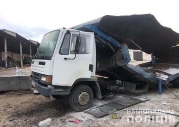 На Тернопільщині внаслідок вибуху цистерни загинув водій вантажівки