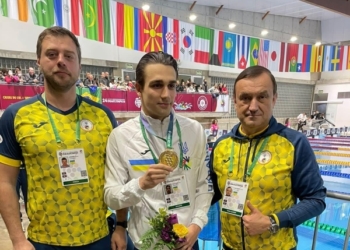 Тернополянин Ілля Султанов здобув «золото» з плавання на XXIV літніх Дефлімпійських іграх-2021