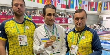 Тернополянин Ілля Султанов здобув «золото» з плавання на XXIV літніх Дефлімпійських іграх-2021