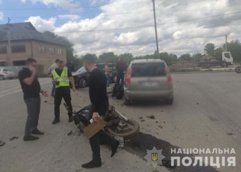 Водій BMW, перебуваючи у стані алкогольного сп’яніння, збив візок з 5-місячною дівчинкою та втік з місця пригоди