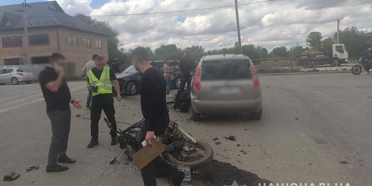 Водій BMW, перебуваючи у стані алкогольного сп’яніння, збив візок з 5-місячною дівчинкою та втік з місця пригоди