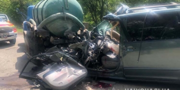 У Микулинцях внаслідок ДТП з вантажівкою травмувався водій «Тойоти»