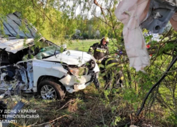 Жінка з Херсону загинула на Тернопільщині
