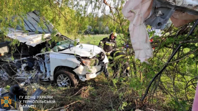 Жінка з Херсону загинула на Тернопільщині