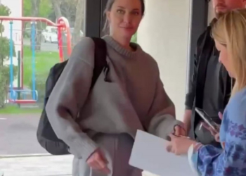 До Львова завітала  Аджеліна Джолі – відома голівудська акторка