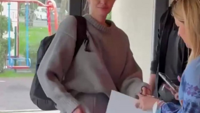 До Львова завітала Аджеліна Джолі – відома голівудська акторка