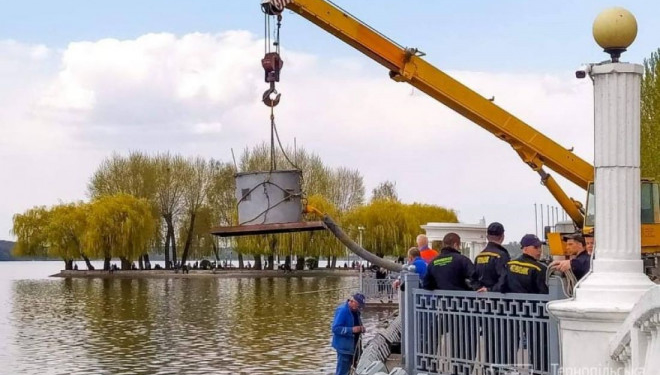 аераційний фонтан