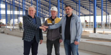 «Хто будує, той вірить у Перемогу України!» – Петро Гадз