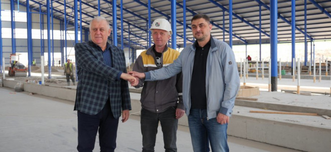 «Хто будує, той вірить у Перемогу України!» – Петро Гадз