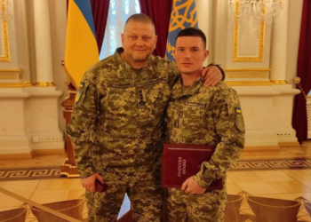 Президент Володимир Зеленський вручив нашому земляку Ігорю Дикуну орден «Золота Зірка»