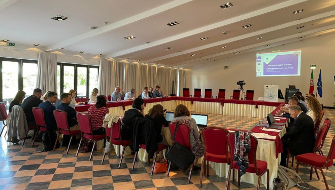 Голова Тернопільської обласної ради, на саміті у Португалії, розповів про звірства, які вчиняють рашисти в Україні