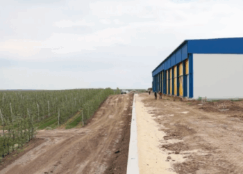 На Бучаччині зводять холодильний комплекс для зберігання фруктів та овочів