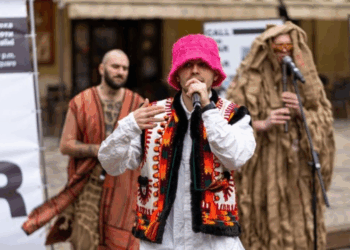 Укрпошта випустить марку, присвячену Kalush Orchestra