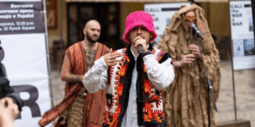 Укрпошта випустить марку, присвячену Kalush Orchestra