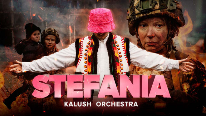 Kalush Orchestra презентував новий кліп на пісню «Stefania»